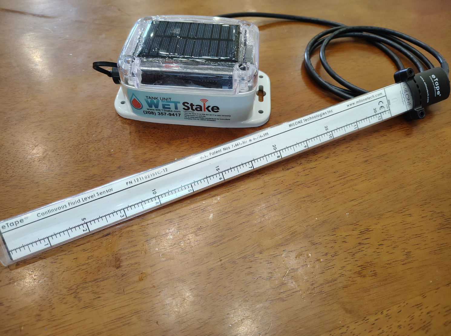 Weir Tape Sensor