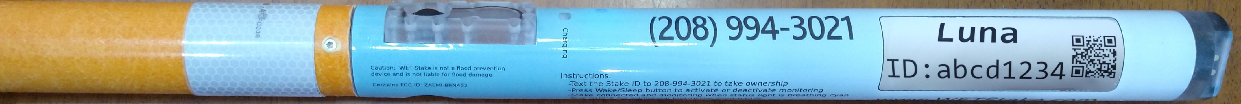 Device ID format example